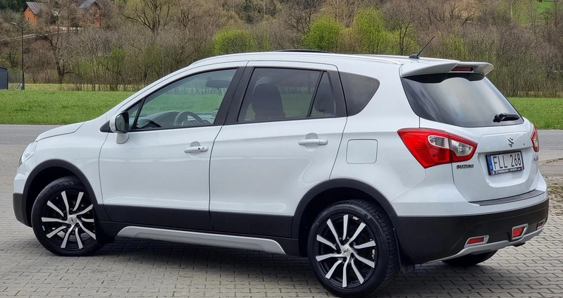 Suzuki SX4 cena 43900 przebieg: 147600, rok produkcji 2015 z Gdynia małe 781